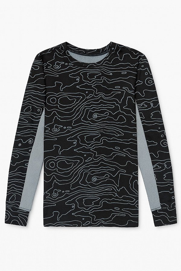 Blusa Infantil Carter’s – Proteção Solar Manga Longa UV