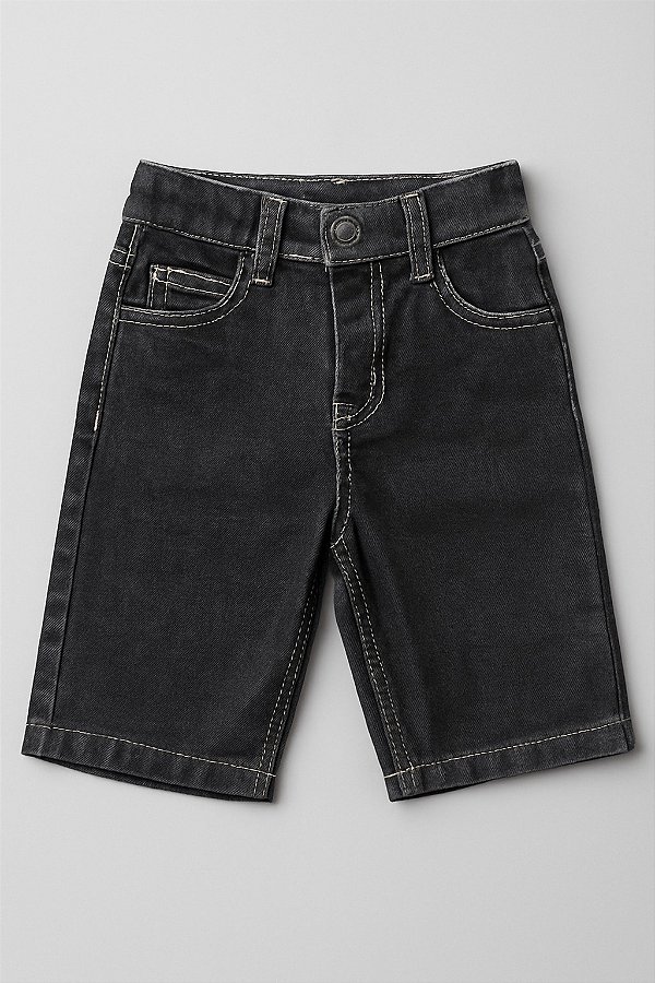 Short Jeans Infantil U.S. POLO ASSN. – Preto