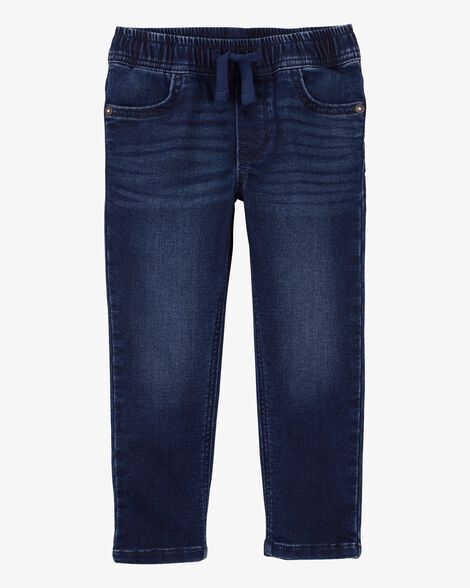 Calça Jeans Infantil OshKosh – Modelagem Confortável com Elástico