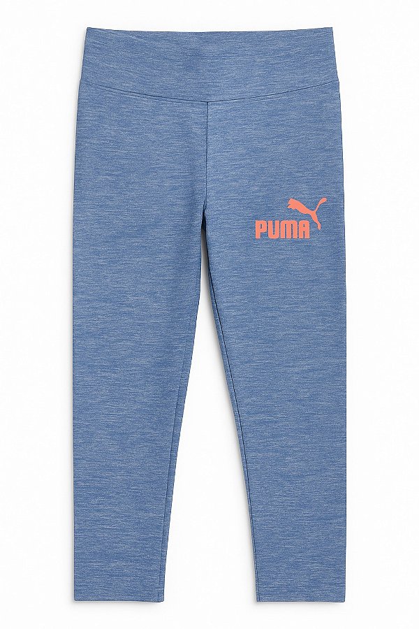 Calça Legging Infantil Flanelada Puma Azul