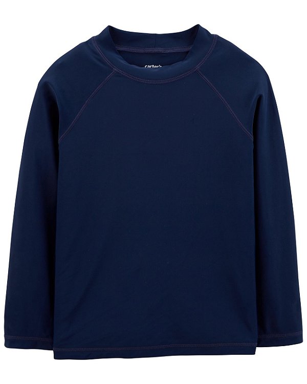 Blusa de Banho Carter’s com Proteção Solar FPS 50+ – Azul Marinho