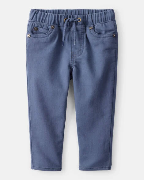 Calça Infantil Carter's Azul Marinho Algodão Com Elastano Original