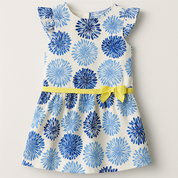 Vestido Gymboree manga curta