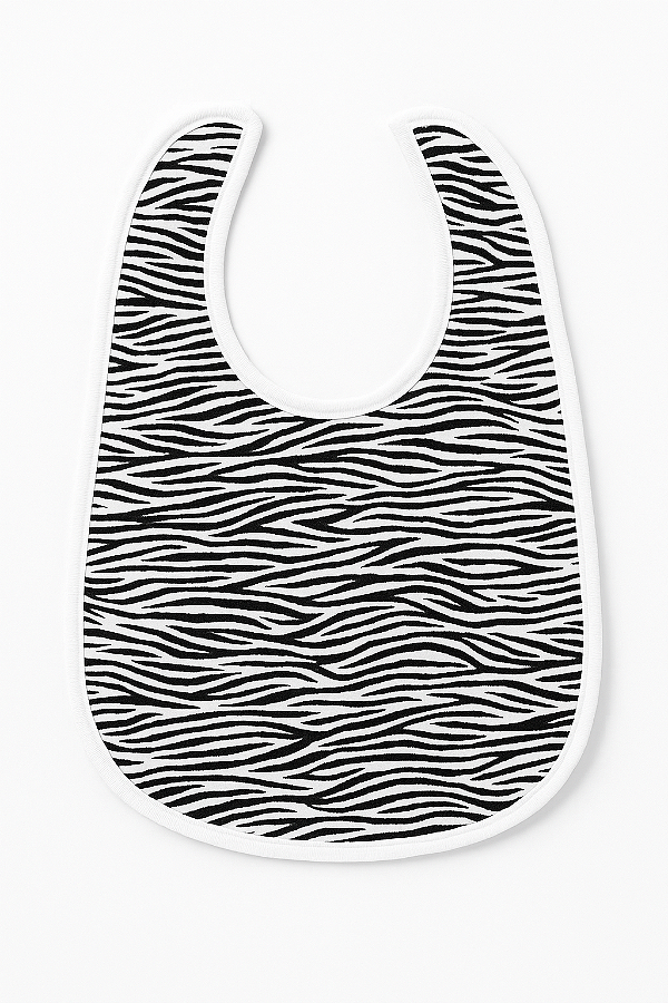 ​Babador Carter's, em algodão - Zebra