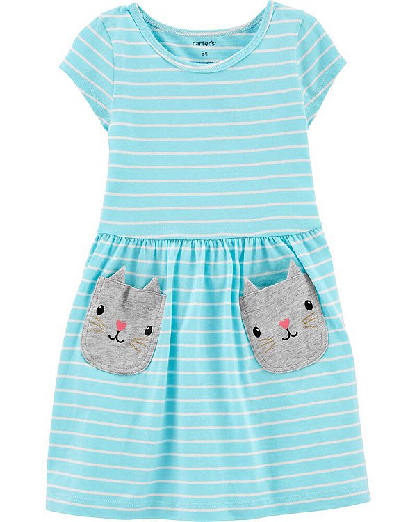 Vestido Carter's - Gatinho