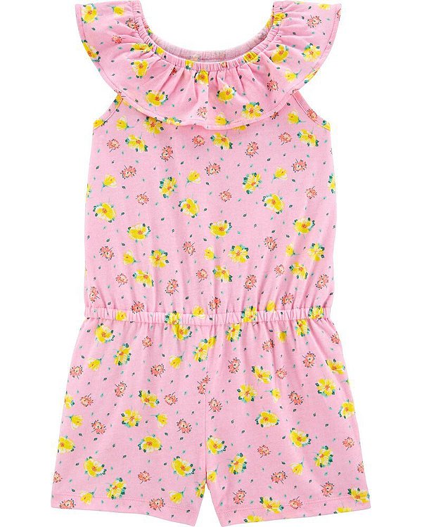 Romper Carter's - Floral