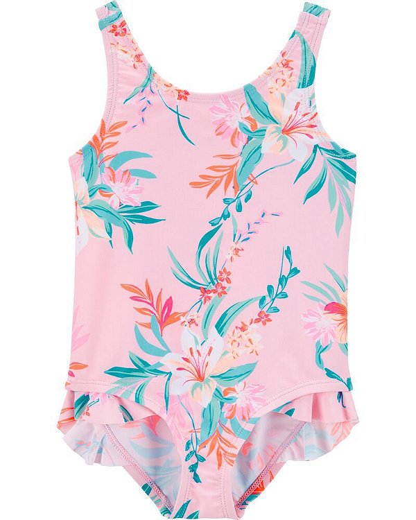 Maiô OshKosh - Tropical floral