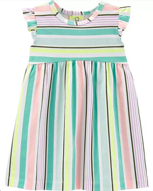 Vestido Carter's - Listrado