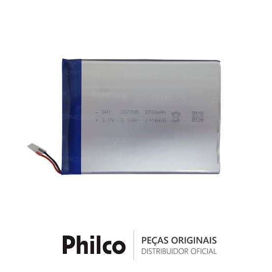 Bateria 3.7V Tablet Philco PTB7SRG/PTB7RRG Original