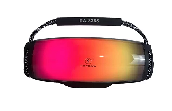 Caixa De Som Portável Bluetooth KA-8355 - Kapbom