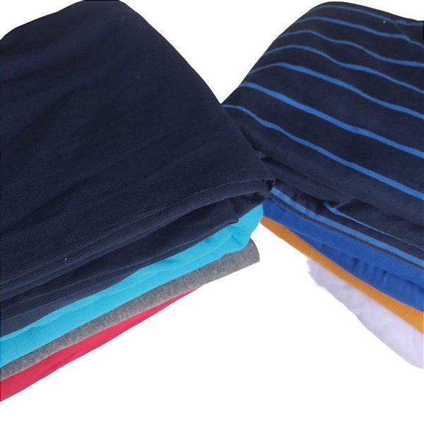 Piquet Liso em Retalhos - Pacote com 5 kg