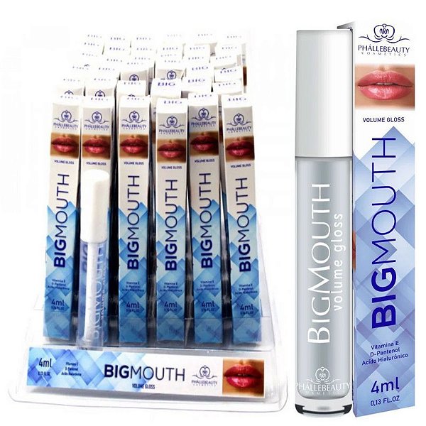 Gloss De Aumento dos Lábios BIGMOUTH - Phallebeauty