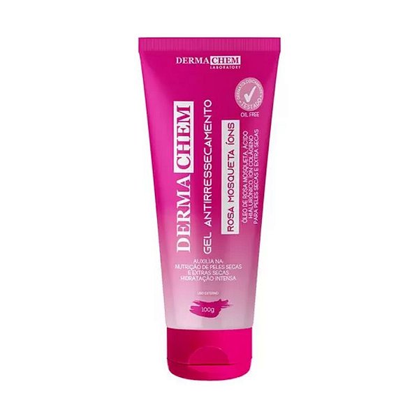 Gel Antiressecamento Rosa Mosqueta Dermachem