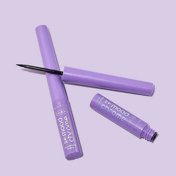 Delineador Liquido Mood Chrome - Jasmyne