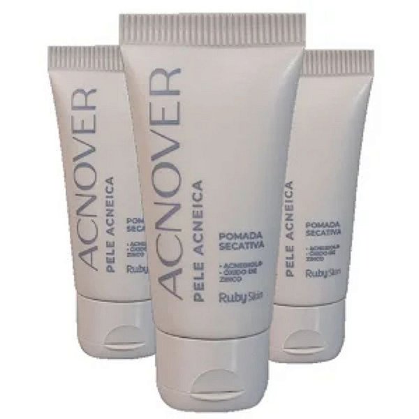 Pomada Secativa Anti Acne Ruby Skin
