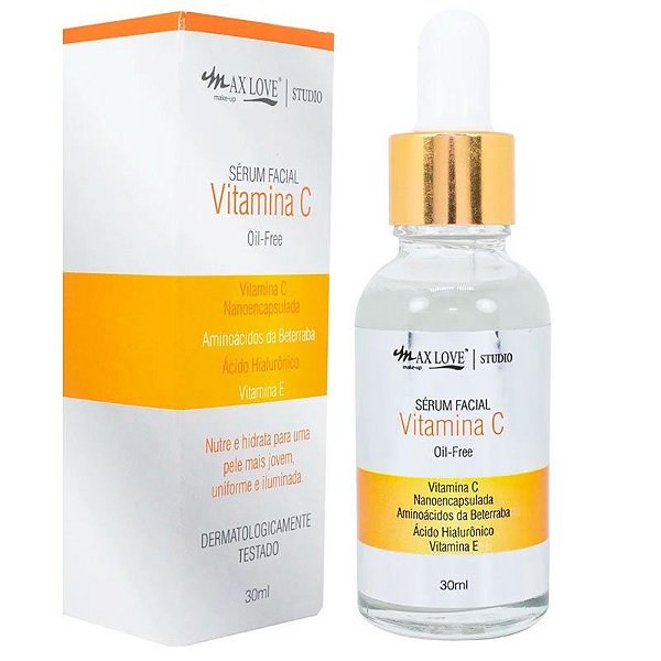 Sérum Facial Vitamina C - Max Love