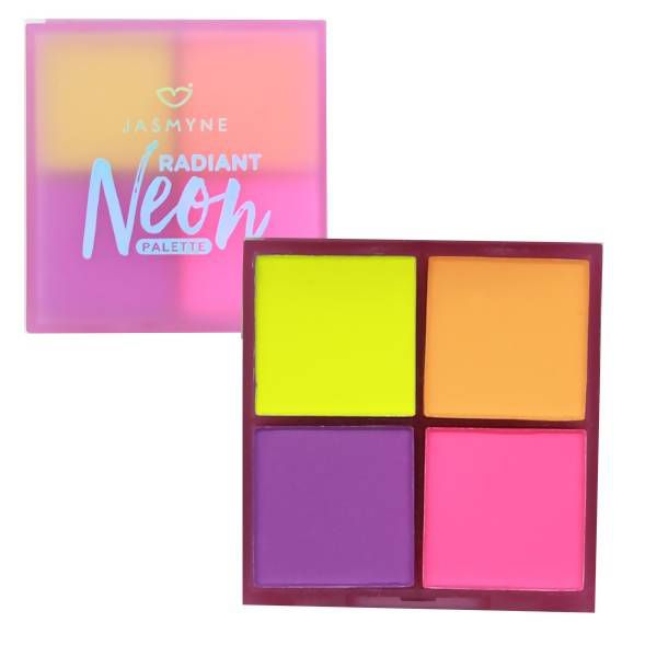 Paleta de Sombras Radiant neon - Jasmyne