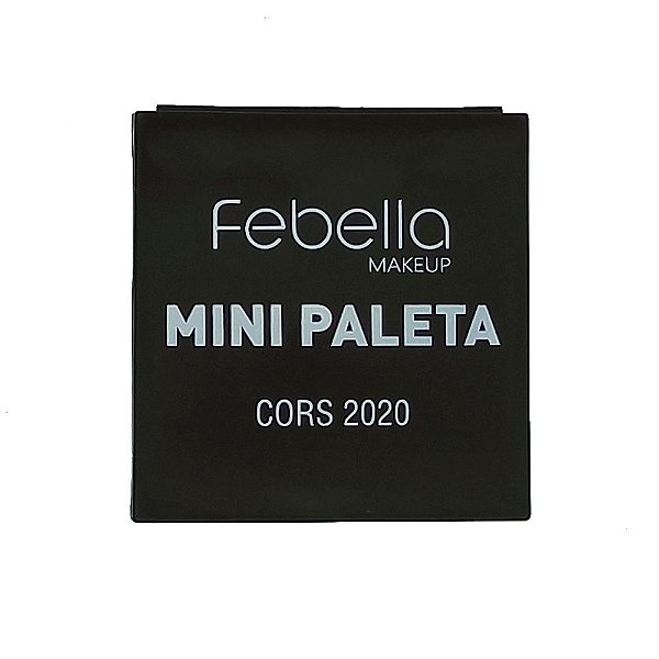 Quarteto de Sombras Paleta Mini - Febella