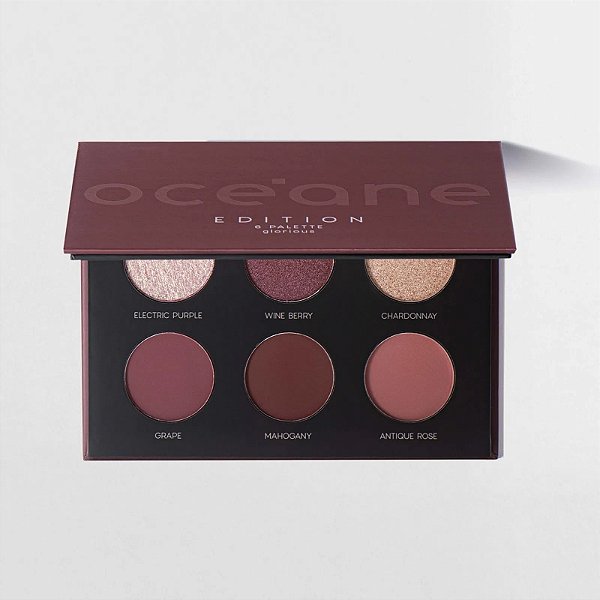 Paleta de sombras GLORIOUS Edition Oceane - Jessica Rayane Makeup