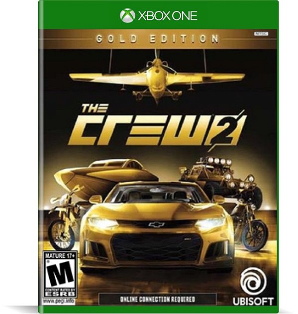 The Crew 2 Xbox One Midia Digital - Wsgames - Jogos em Midias Digitas