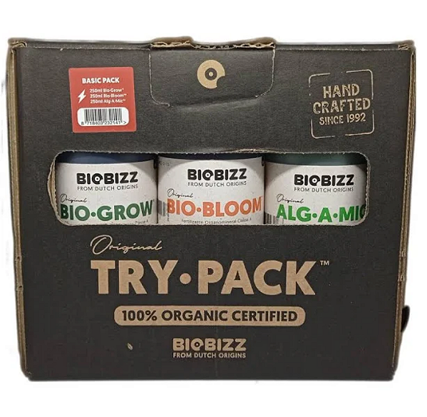 Fertilizante Try Pack Basic 250ml