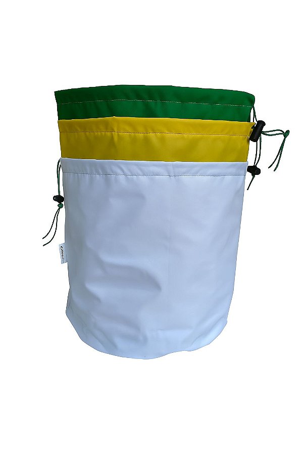 Kit sacos de extração Bubble Bag 5 Litros - 3 Bags
