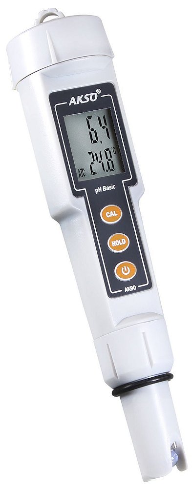Medidor Profissional de pH AKSO