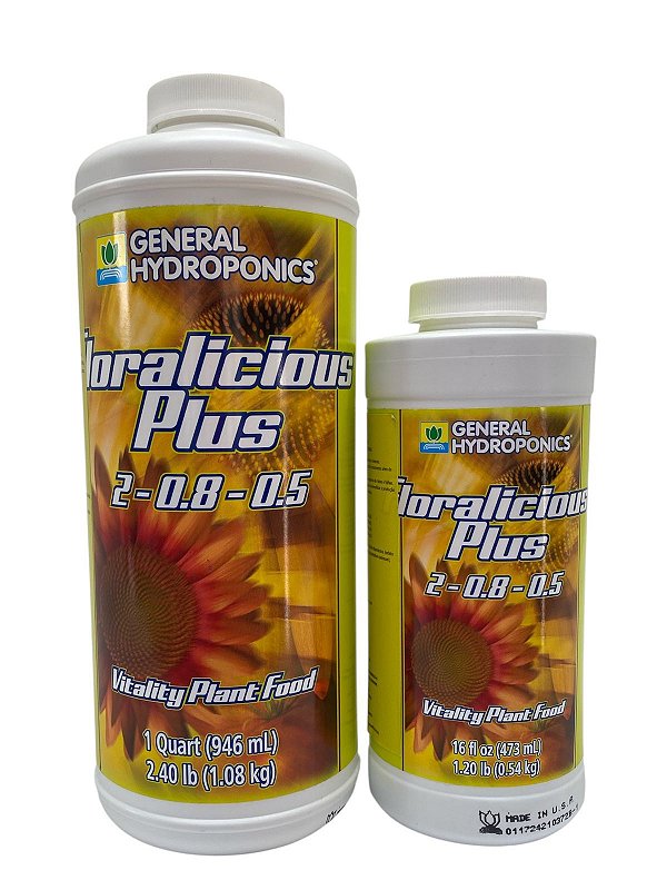 Fertilizante Floralicious Plus