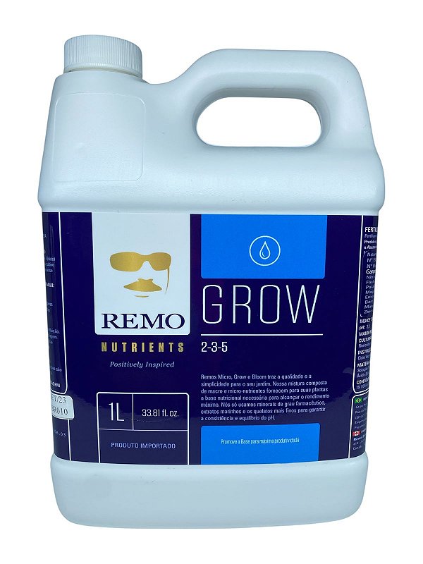 Fertilizante Remo Grow