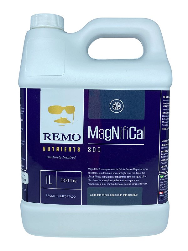 Fertilizante Remo Magnifical