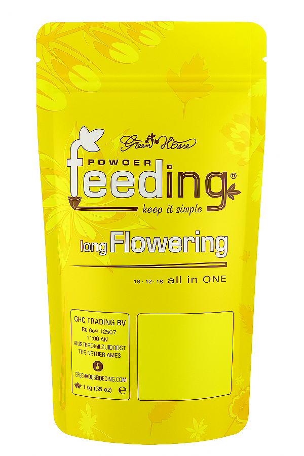 Fertilizante Green House Feeding Long Flowering
