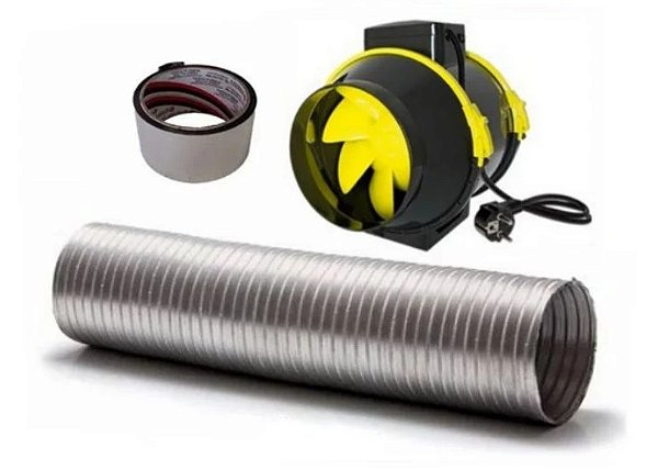 Kit Exaustor Turbo 220v