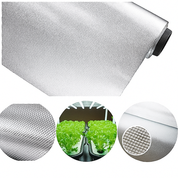 TECIDO MYLAR DIAMOND 600D 1,4m x 1,0m - Refletividade 95 - 97%