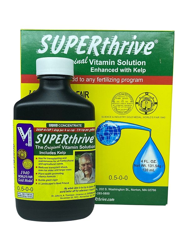 Fertilizante SUPERthrive Original