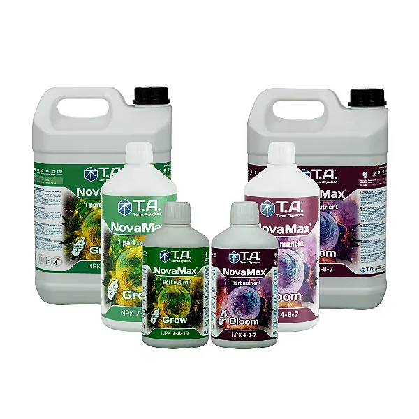 NovaMax Grow e Bloom