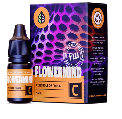 Controle de Pragas Flowermind - 5 ml