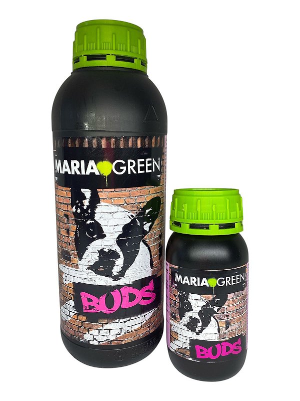 Fertilizante Maria Green - Buds