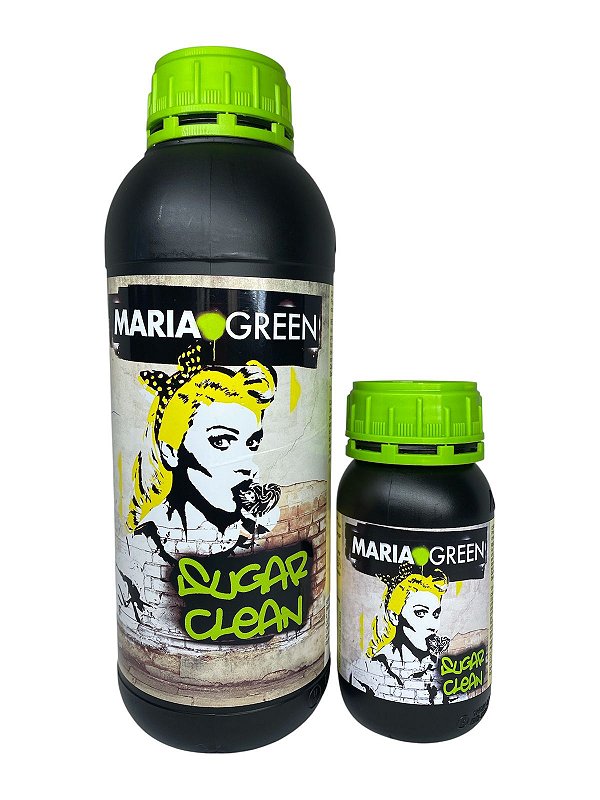 Fertilizante Maria Green - Sugar Clean