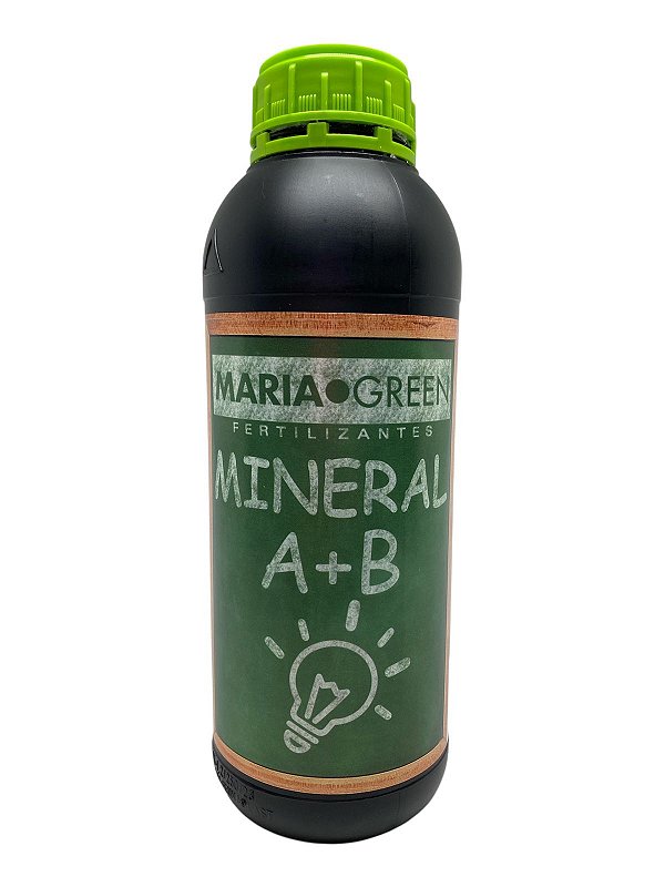 Fertilizante Maria Green - Mineral A+B