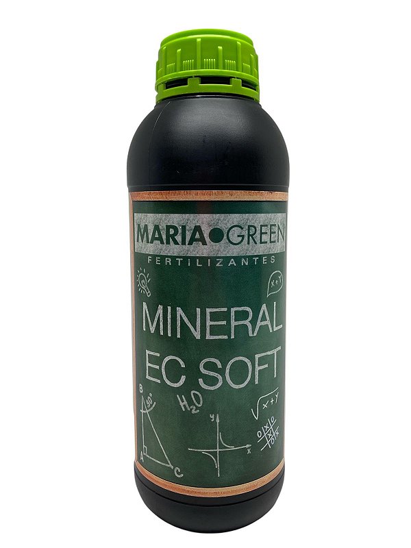 Fertilizante Maria Green - Mineral EC Soft