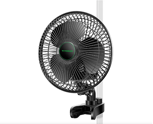Mini Ventilador Ocilante Vivosun AeroWave A6