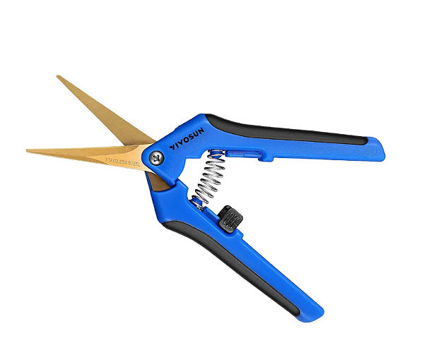 Tesoura Vivosun para Podas e Manicure - CURVA