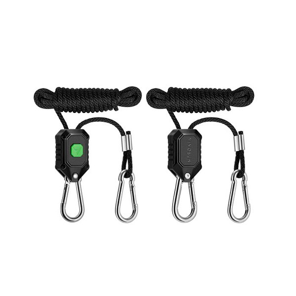 HANGER VIVOSUN - AJUSTE DE ALTURA E ENGATE RAPIDO ATE 68KG