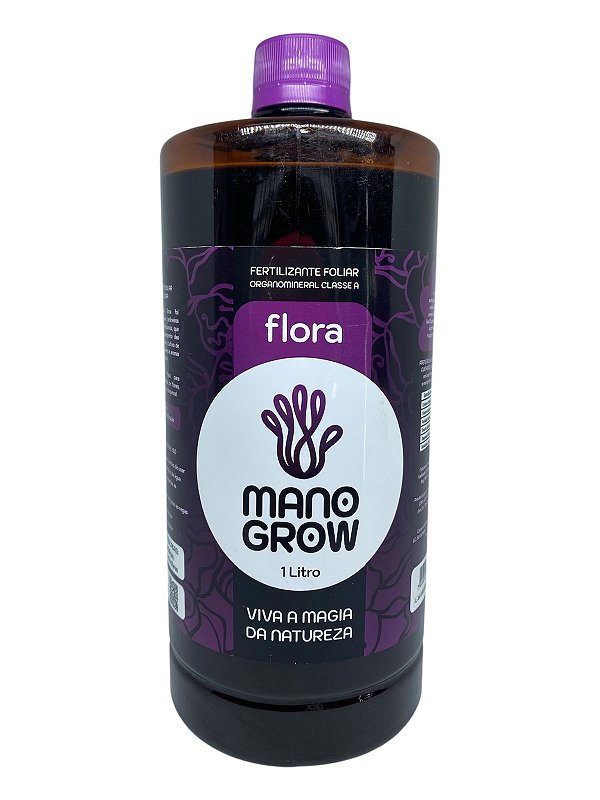 MANO GROW FLORA 1 LITRO