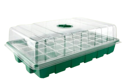 Domo Propagator 40 Células - 1 Janela Passiva 39x25x12cm