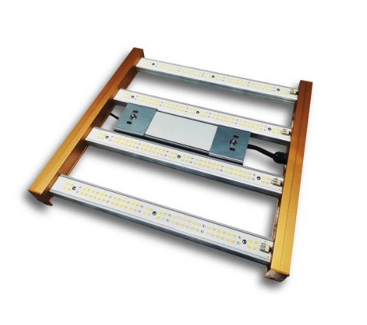 Painel Led Quantum Board Pro-Mid Golden Series 120w + DEEP RED BIVOLT