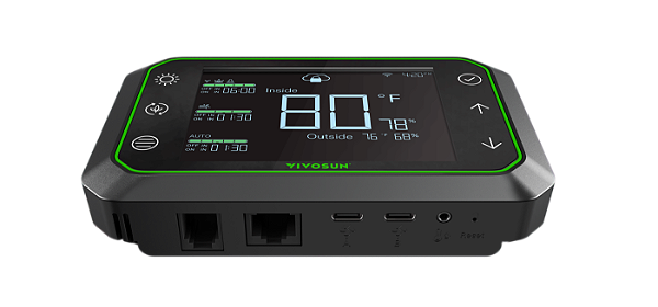 Controlador GrowHub E42 Sistema de Controle de Cultivo Automatizado Vivosun