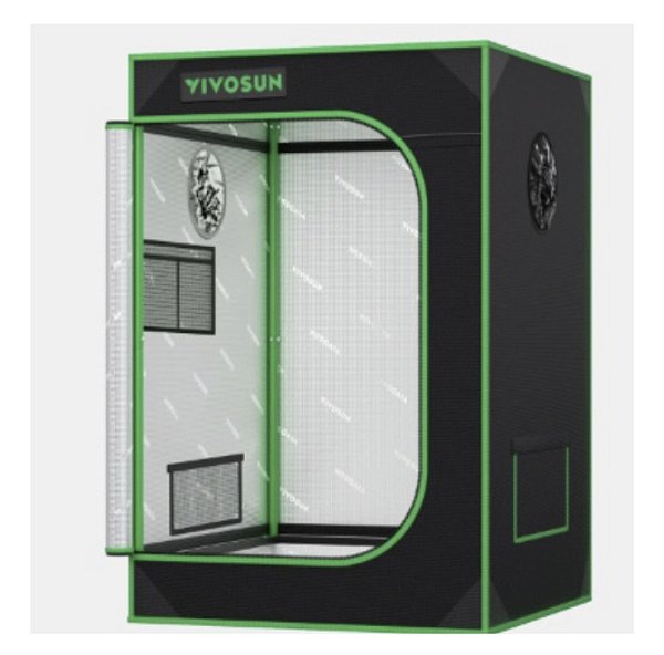 Estufa Grow Tent Vivosun 60x60x90cm