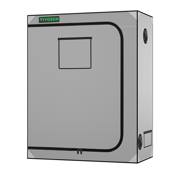 Estufa Premium Gray Grow Tent Vivosun RETANGULAR Com 120x60x150cm