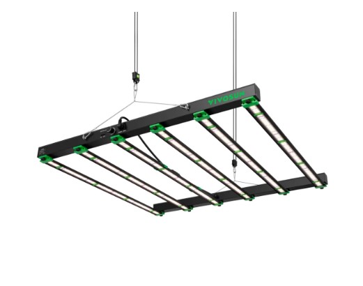 Painel Led VIVOSUN VSFD6500 LED Barra - 650w Samsung Bivolt